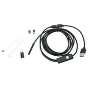 YongCo Endoscope Camera with Light Borescope with 6 Adjustable LED Lights Boroscope Inspection Camera Tool